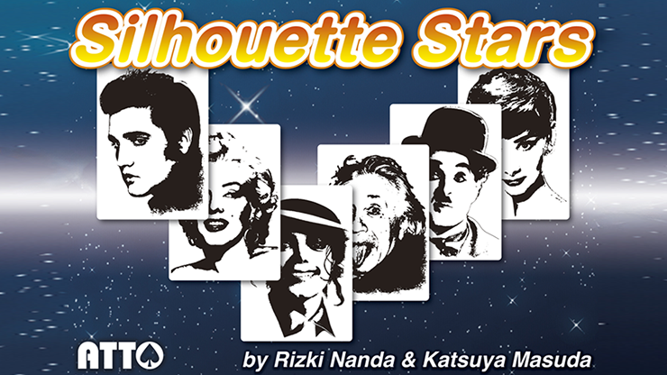 SILHOUETTE STARS by Rizki and Masuda (Gimmick Not Included) - Click Image to Close